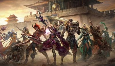 壮丽世界邀你探险，热血传奇等你来臨